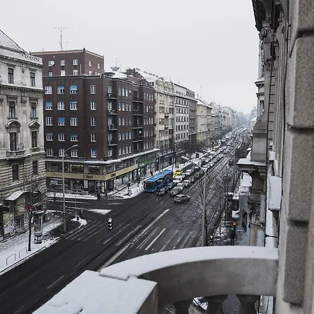 In Iii. Apartment Budapest